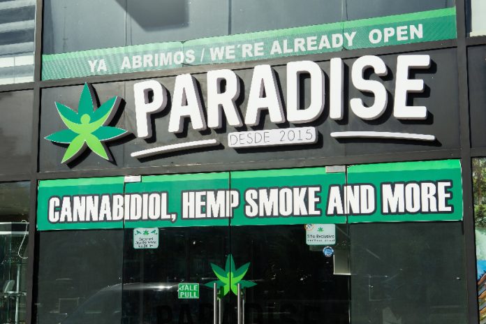 Paradise shop