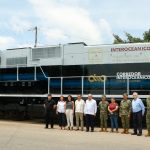 Interoceanic railway locomotive