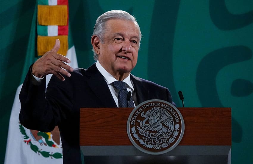 Mexico's President Lopez Obrador