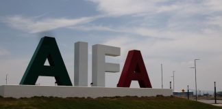 AIFA sign