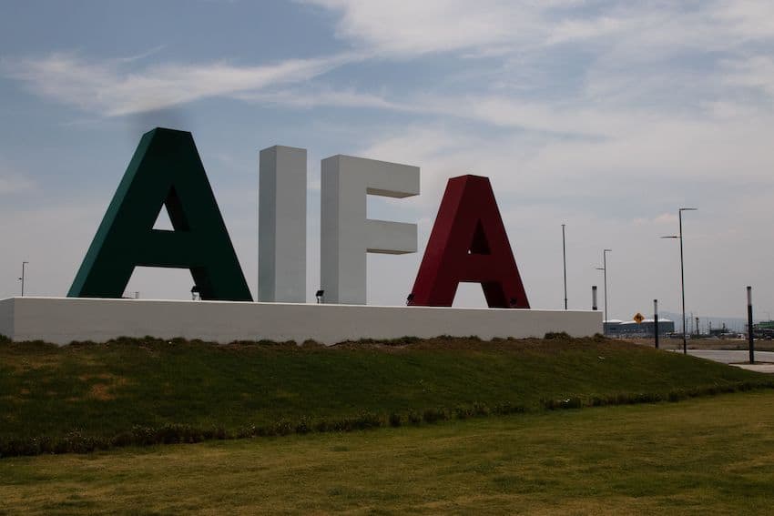 Felipe Ángeles airport (AIFA) in CDMX has record-breaking July
