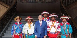 AMLO and Wixarika