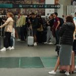 Passengers in the AICM