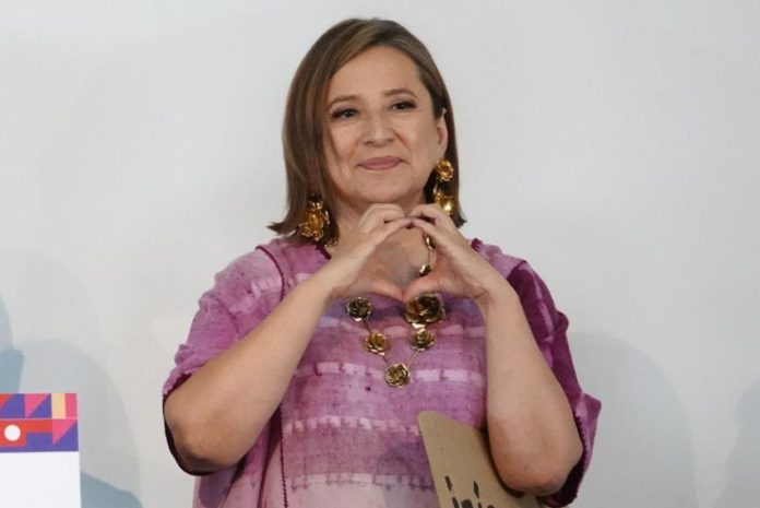 Xóchitl Gálvez, Broad Front for Mexico candidate