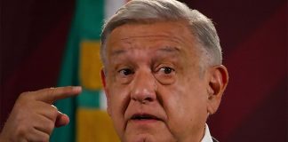 Mexico's President Lopez Obrador