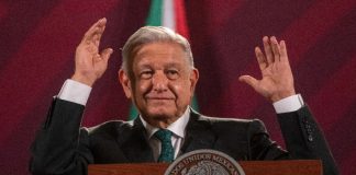 López Obrador at morning press conference
