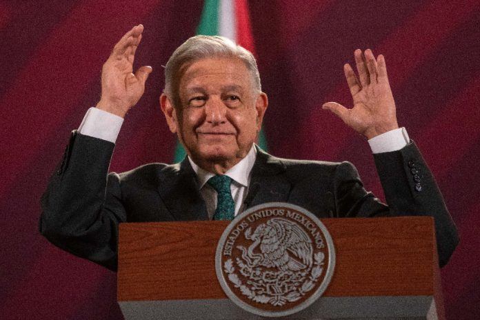 López Obrador at morning press conference