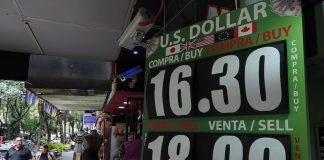 An exchange in Mexico