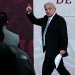 AMLO at morning press conference