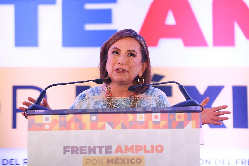 Xóchitl Gálvez beats Beatriz Paredes in Broad Front for Mexico poll