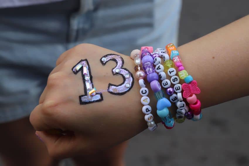 Swiftie bracelets