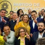 Xóchitl Gálvez with PRD