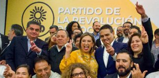 Xóchitl Gálvez with PRD