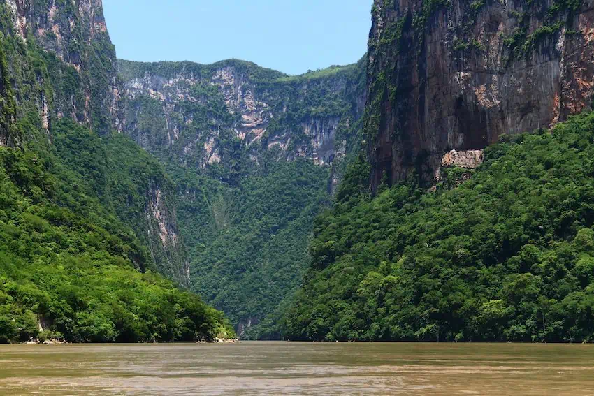 Sumidero Canyon, CHI