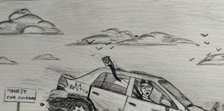 Drawing by Miguel Angel Gomez Cabrera