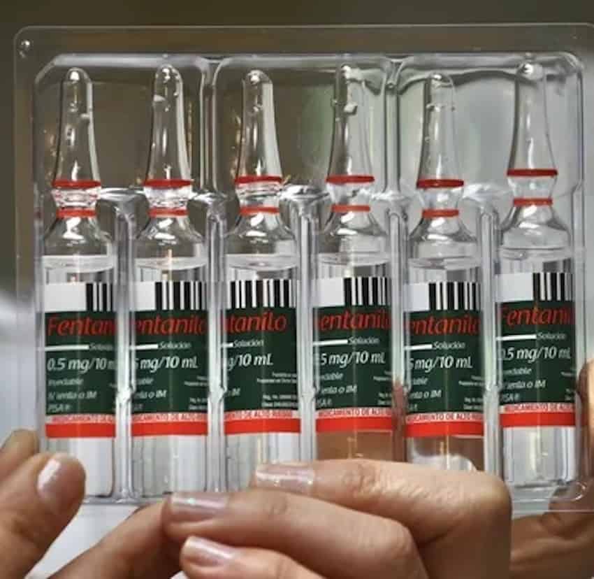 vials of fentanyl