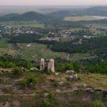 Apancalecan archaeological site in Guerrero, Mexico