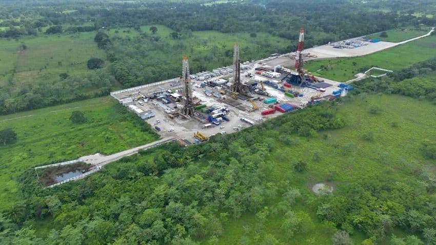 Quesqui oil field