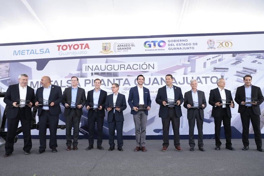 Metalsa auto components inaugurates new US $180M plant in Guanajuato