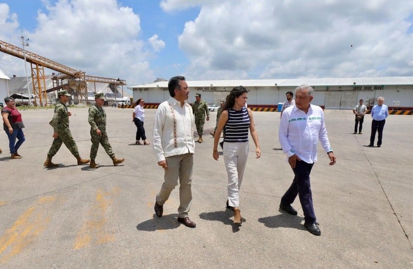 AMLO CIIT inspection visit