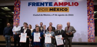 Broad Front candidates