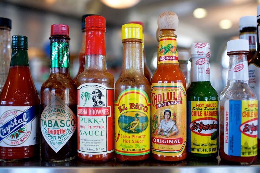 Hot sauces