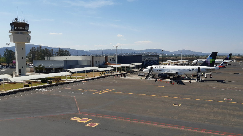 Morelia airport experiences historic ranges of passenger site visitors in July