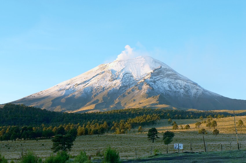 Popocatepetl volcano