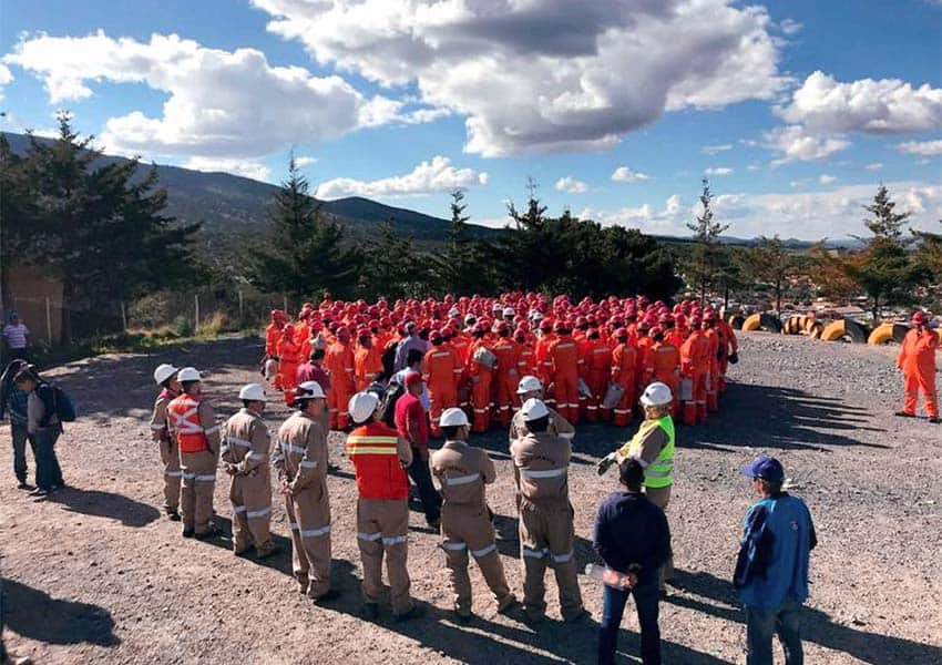 San Martin mine in Sombrerete, Zacatecas, Mexico