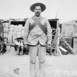 Pancho Villa portrait