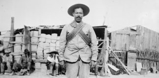 Pancho Villa portrait