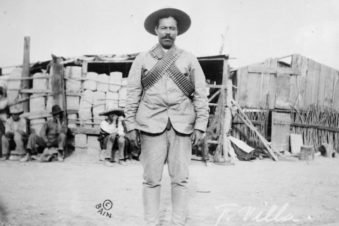 Pancho Villa portrait