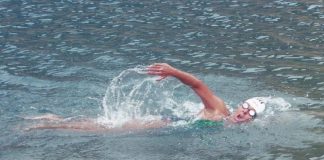 Mexican triathlete and ocean swimmer Patricia Guerra