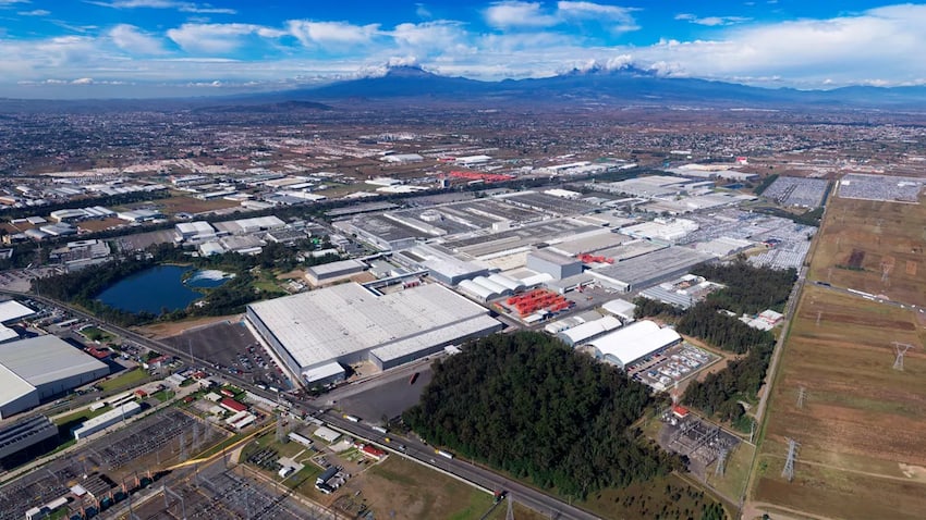 Puebla's Volkswagen manufacturing plant