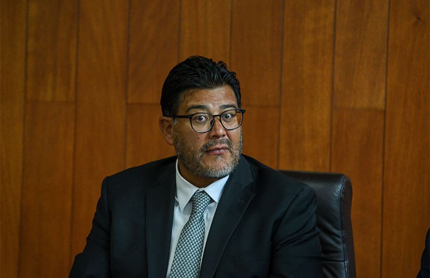 Reyes Rodríguez Mondragón presidente of Mexico's TEPJF