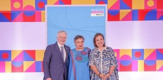 Santiago Creel, Beatriz Paredes and Xóchitl Gálvez