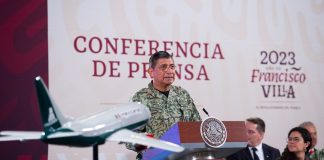 Defense Minister Sandoval