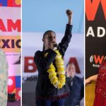 Galvez/Sheinbaum/Paredes