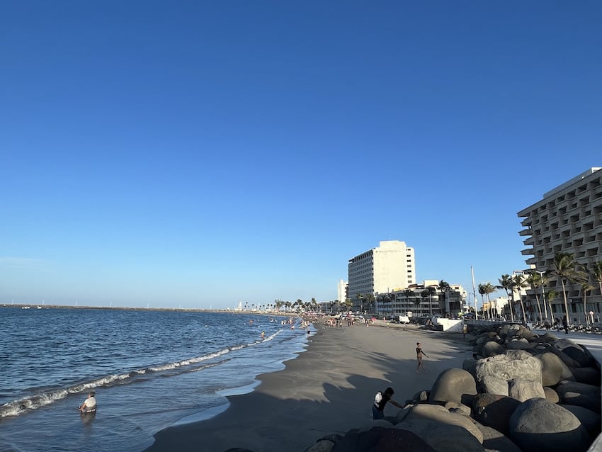 Veracruz beach