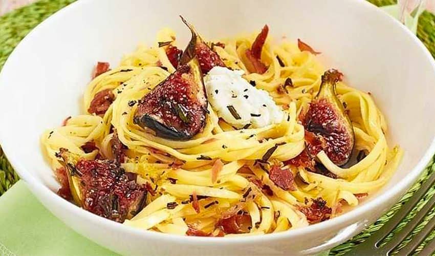 FIgs and pasta