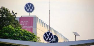VW plant in Puebla