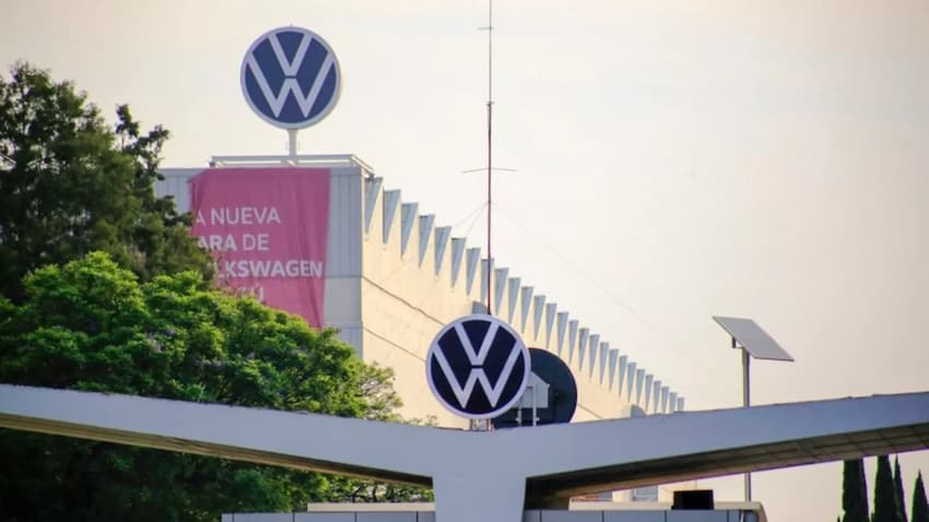 Planta VW en Puebla