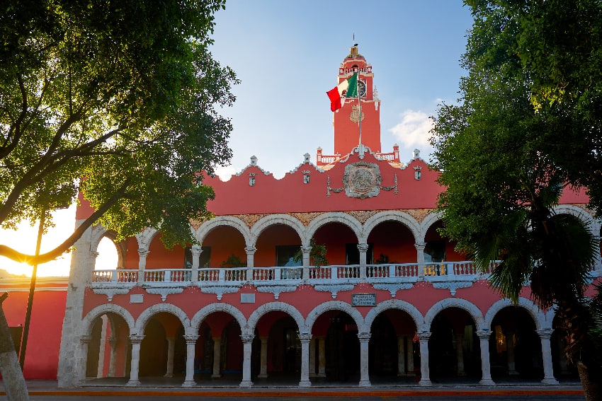 Town hall in Mérida