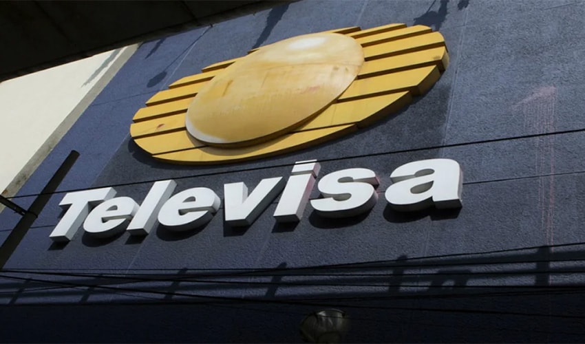 Televisa sign