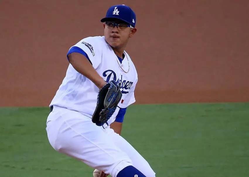 Dodgers' Julio Urias suspended 20 games for alleged domestic