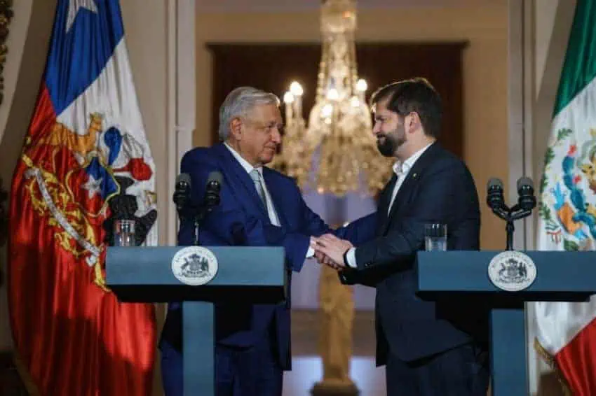 The highlights from AMLO’s journey to Colombia and Chile