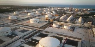 Olmeca refinery in Dos Bocas, Tabasco