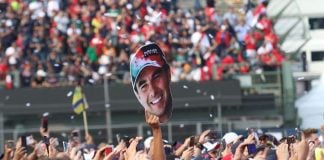 F1 fans in Mexico