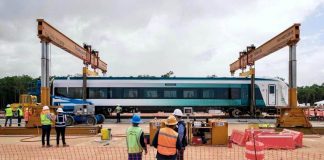 Maya Train construction