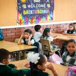 School in Tijuana, Mexico